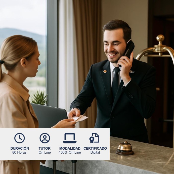 Servicio de Conserjería Hotelera