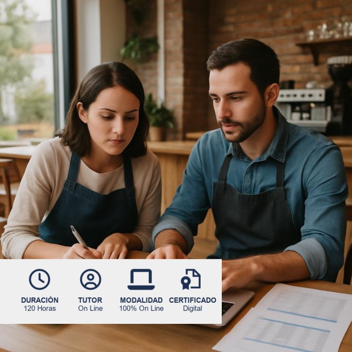 Contabilidad Básica para Negocios HORECA