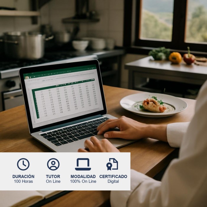 Excel Aplicado a Hotelería y Gastronomía