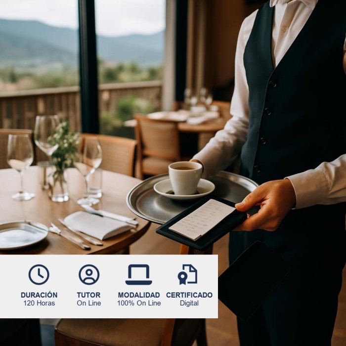 Servicio al Cliente en Hotelería y Gastronomía