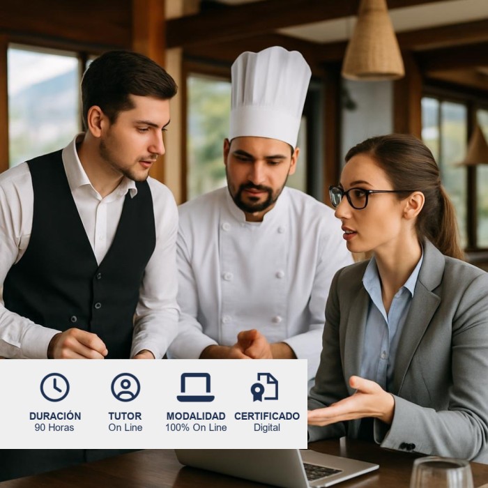 Comunicación Efectiva para Equipos HORECA