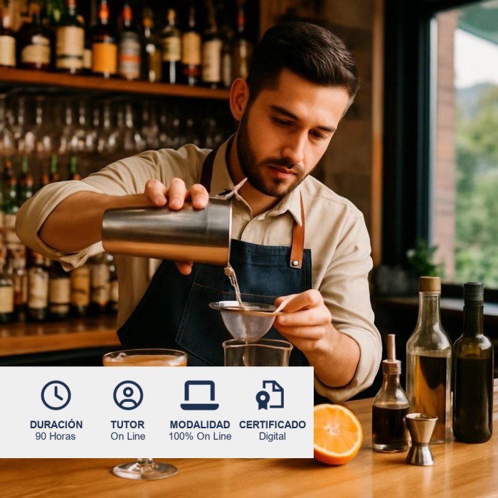 Bar y Coctelería Básica