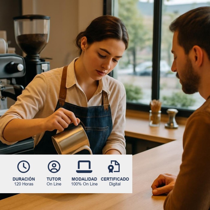 Barismo y Preparación Profesional de Café