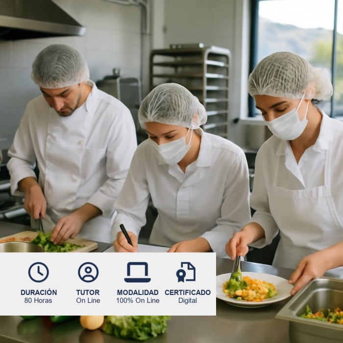Buenas Prácticas de Manufactura en Servicios de Alimentación